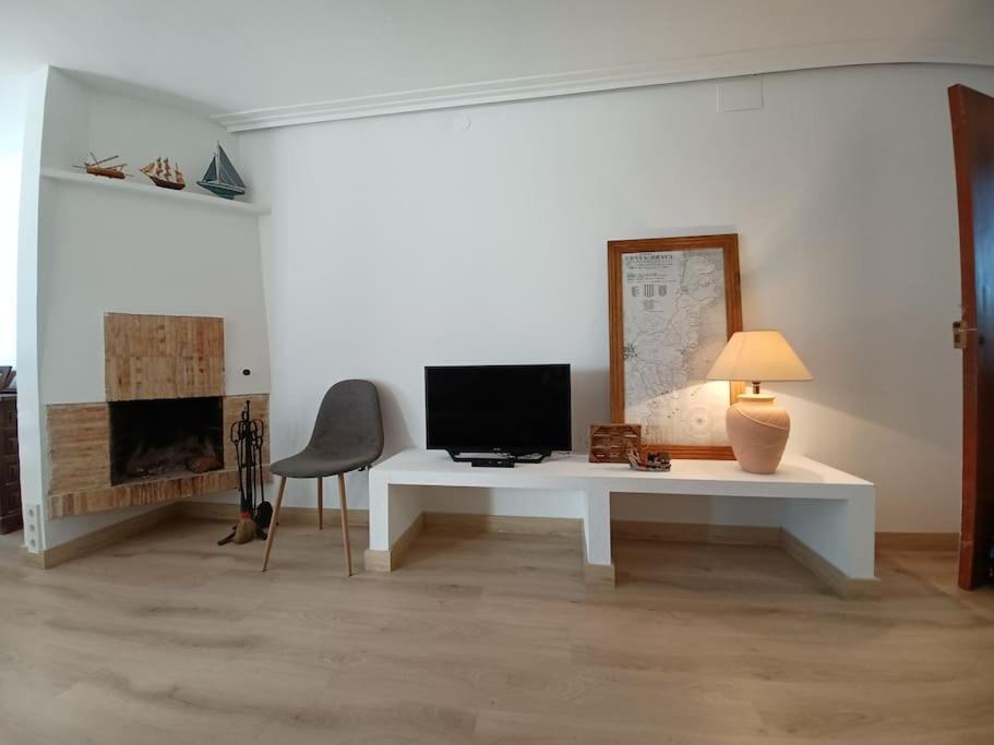 Apartamento Roc Mar Llafranc Bagian luar foto