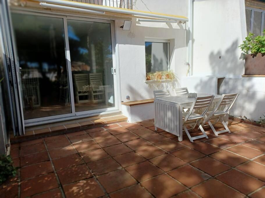 Apartamento Roc Mar Llafranc Bagian luar foto