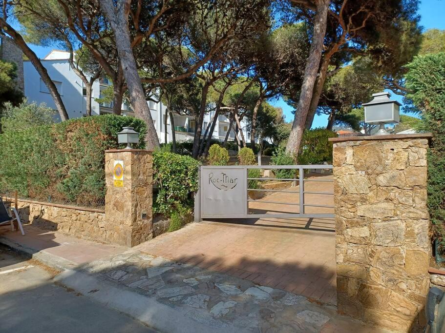 Apartamento Roc Mar Llafranc Bagian luar foto