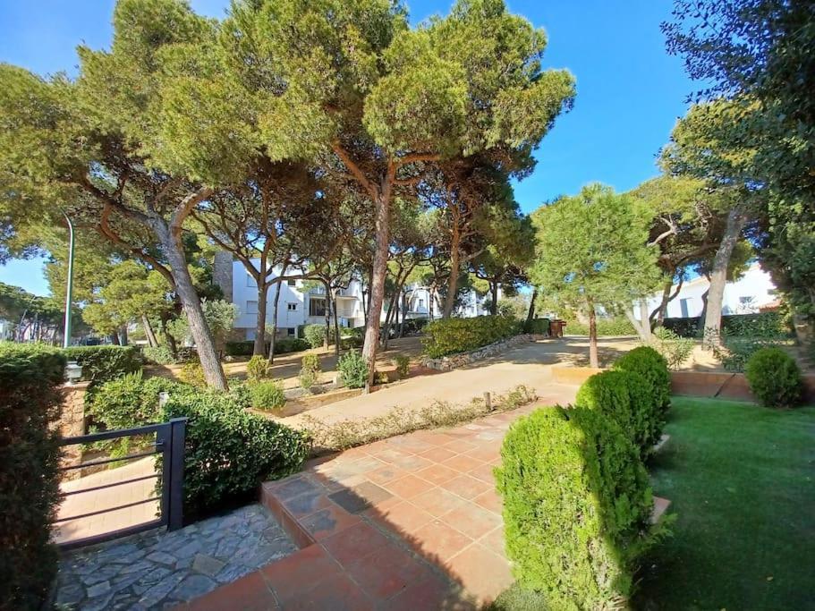 Apartamento Roc Mar Llafranc Bagian luar foto