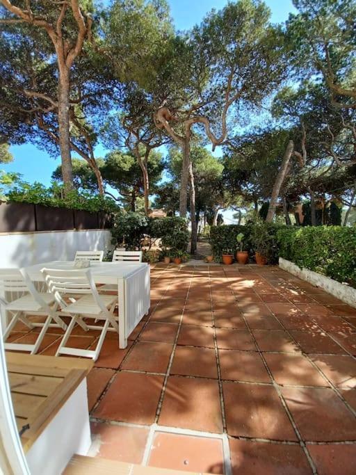 Apartamento Roc Mar Llafranc Bagian luar foto