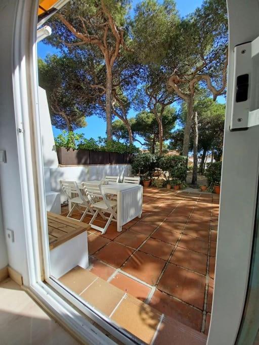 Apartamento Roc Mar Llafranc Bagian luar foto