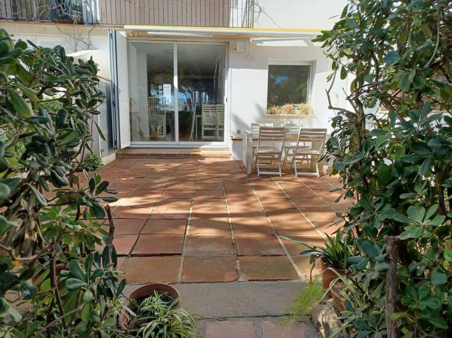 Apartamento Roc Mar Llafranc Bagian luar foto